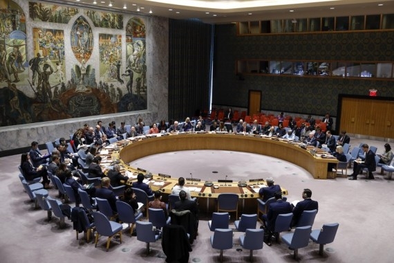 The Weekend Leader - UNSC adopts resolution on peacekeeping transitions