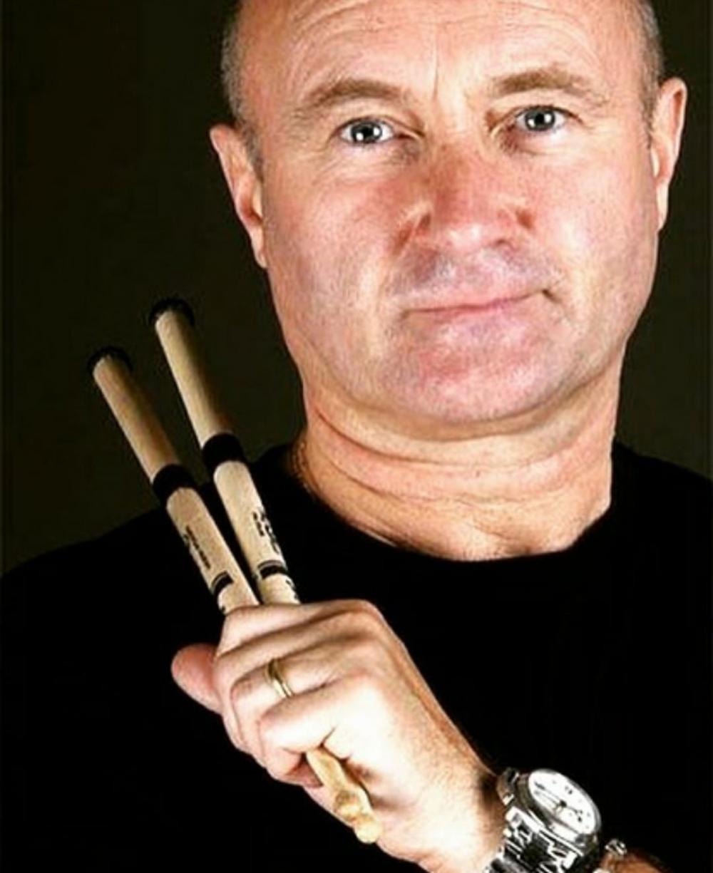 The Weekend Leader - Phil Collins touring after 14 years, can barely hold a drumstick
