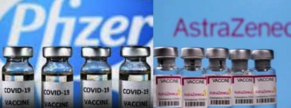 The Weekend Leader - UK approves Pfizer, AstraZeneca as booster jabs for Covid