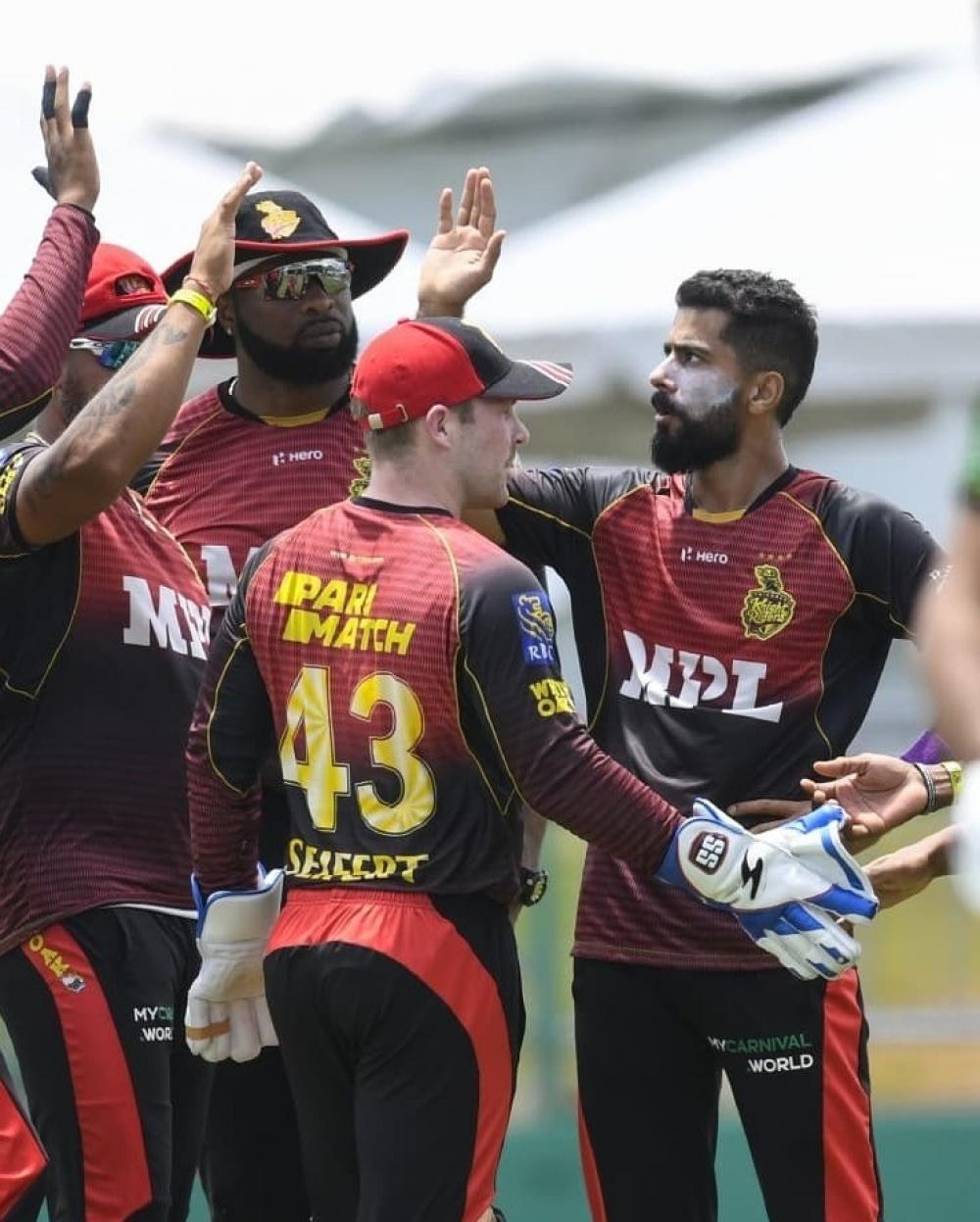 The Weekend Leader - CPL 2021: Trinbago Knight Riders join St. Kitts and Nevis in top spot