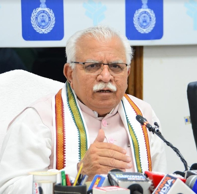 The Weekend Leader - Haryana CM thanks Centre for hiking MSP for six crops