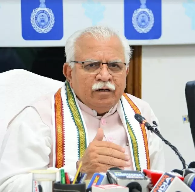 Haryana CM thanks Centre for hiking MSP for six crops