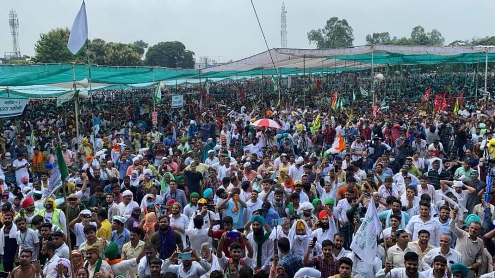 The Weekend Leader - Karnal Bar Association extends support to farmers agitation