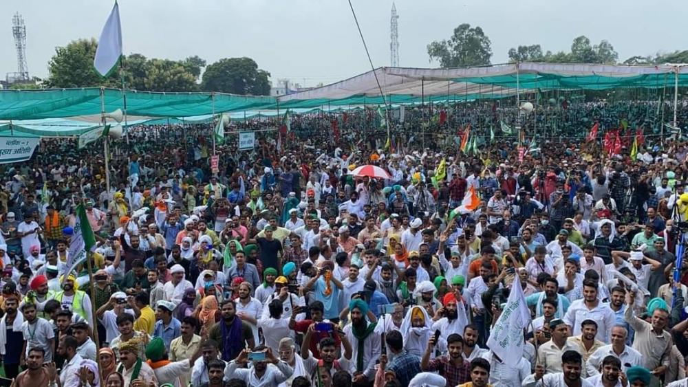The Weekend Leader - Karnal Bar Association extends support to farmers agitation