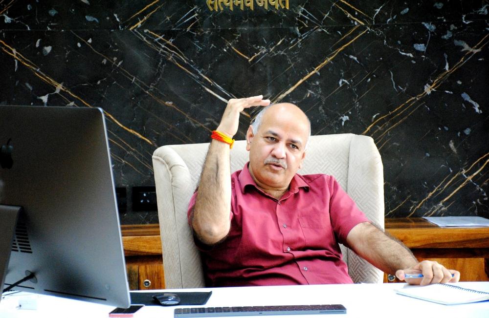 The Weekend Leader - Business Blasters initiative in Delhi schools to contribute to economy, says Sisodia