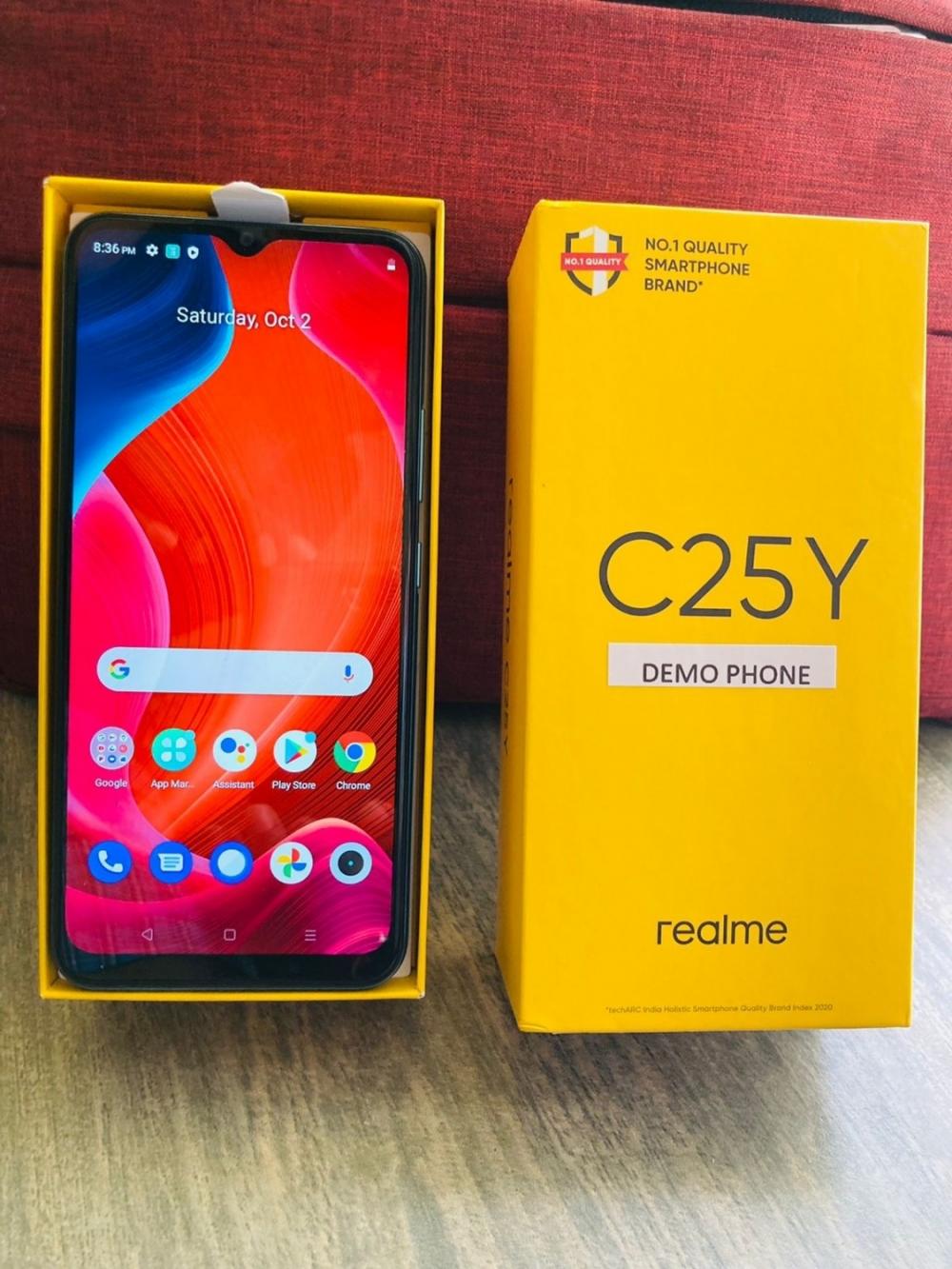 The Weekend Leader - realme C25Y is another decent budget smartphone
