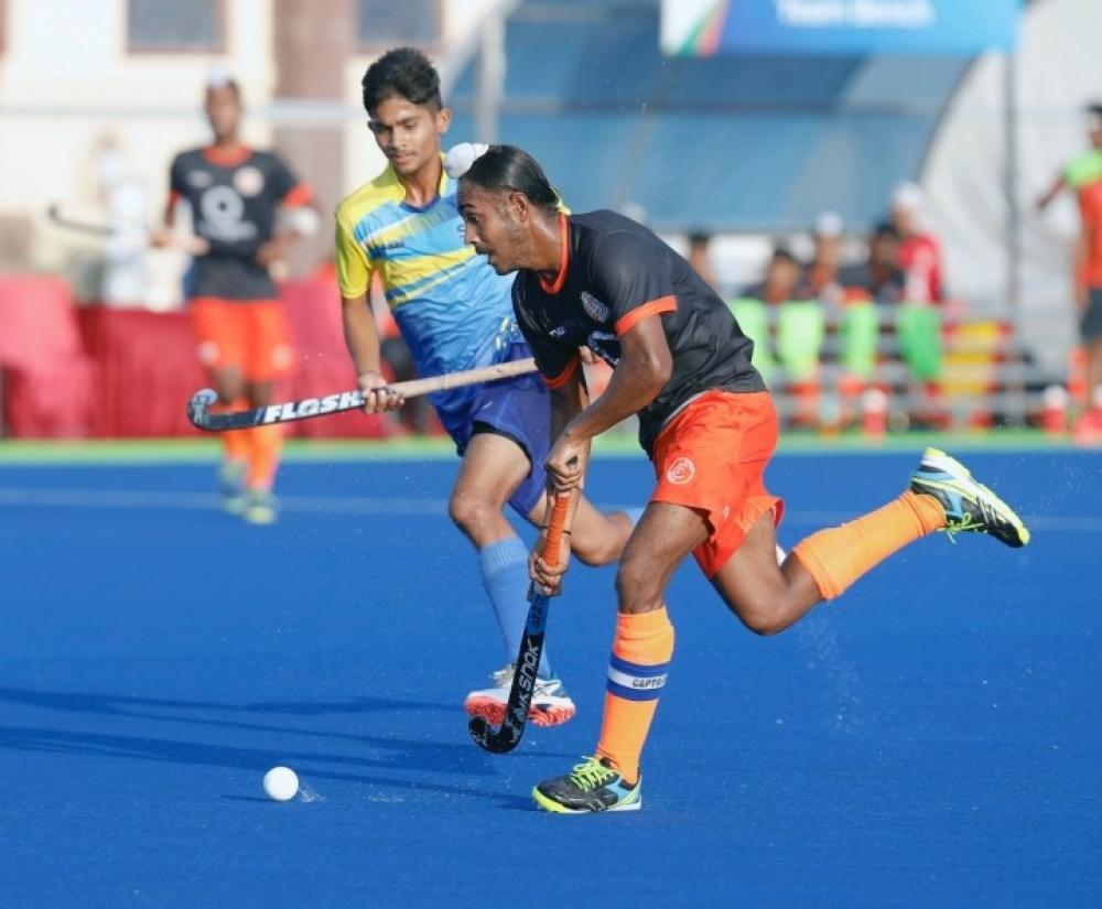 The Weekend Leader - Sub-junior hockey: Odisha, SPGC, MP academies reach semi-finals