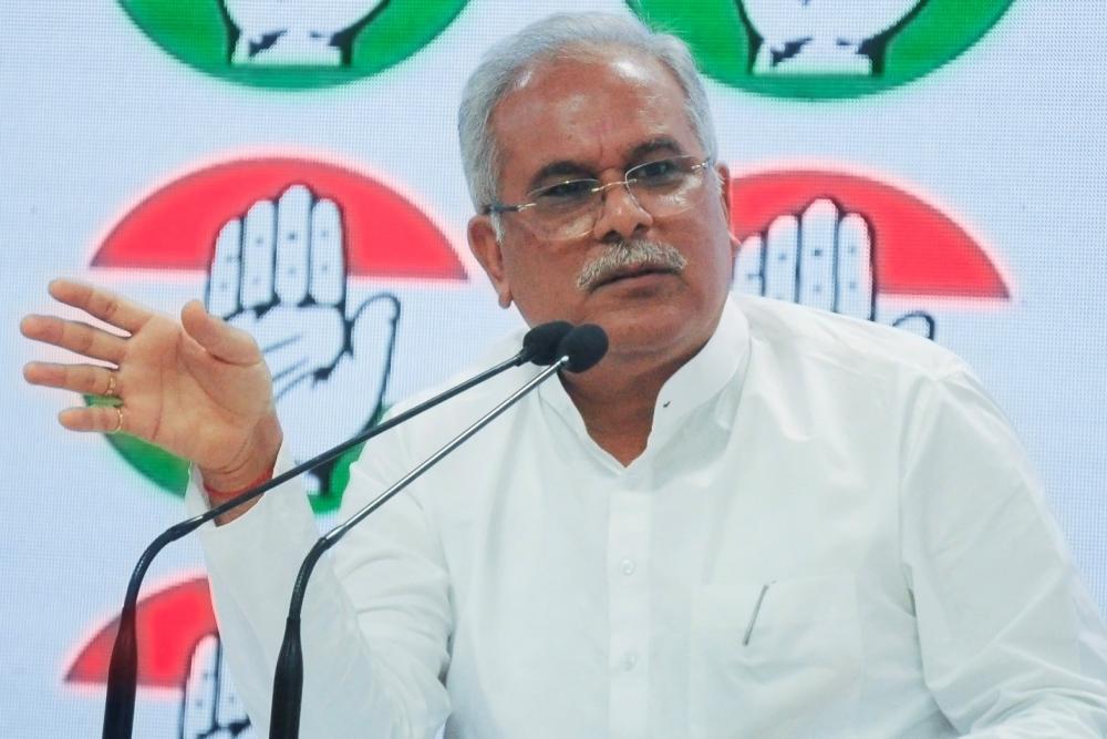 The Weekend Leader - Bhupesh Baghel Set To Retain Power In Chhattisgarh