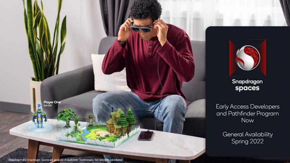 The Weekend Leader - Qualcomm launches 'Snapdragon Spaces' AR developer platform