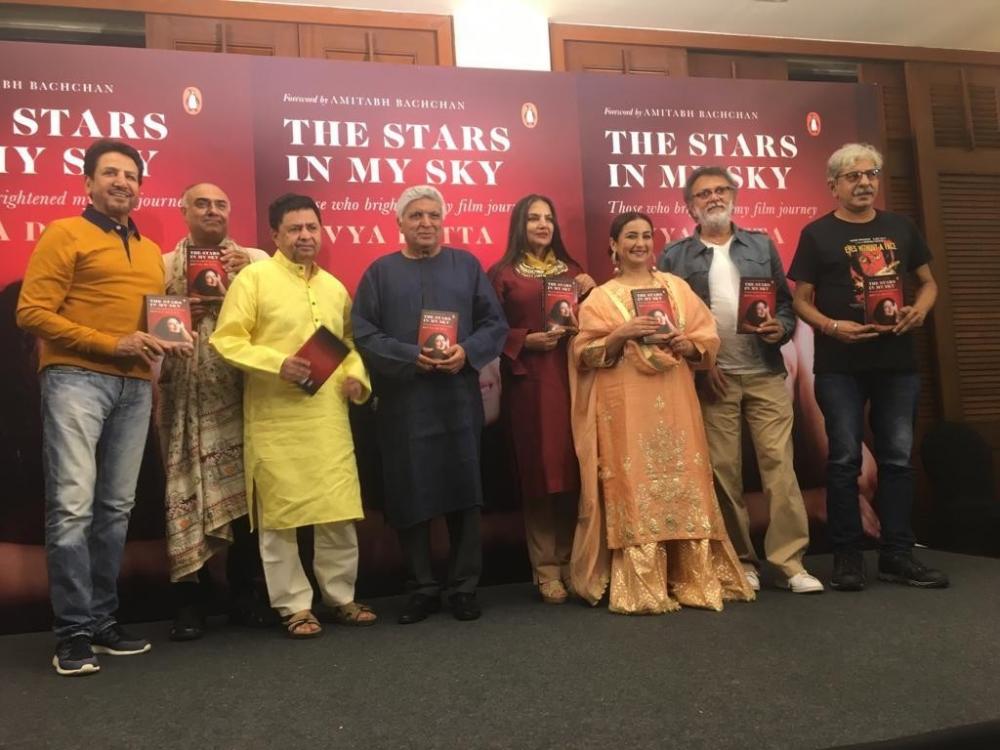 The Weekend Leader - Shabana Azmi, Javed Akhtar launch Divya Dutta's new book