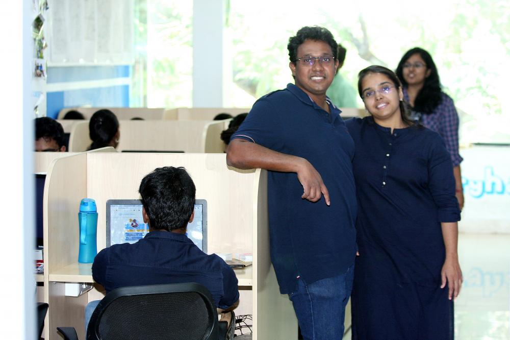 The Weekend Leader -  Success story of SP Robotics founders, Sneha Priya and S Pranavan
