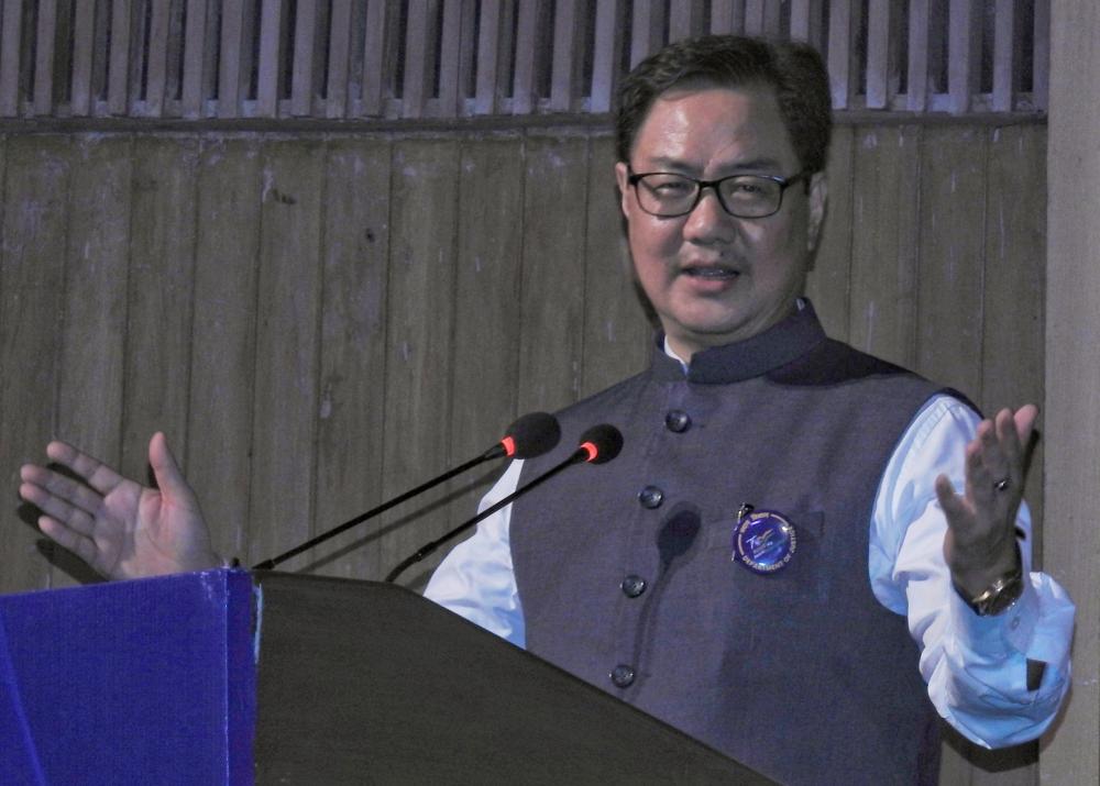 The Weekend Leader - Uniform video conferencing norms across all courts soon: Kiren Rijiju