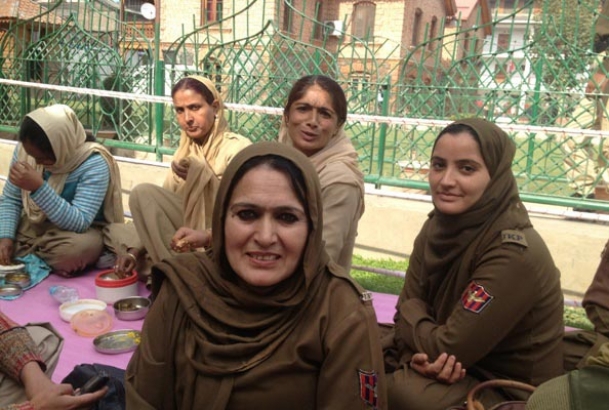 The Weekend Leader - Tough life of women police personnel  in Jammu and Kashmir