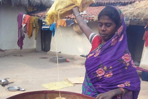 The Weekend Leader - Rice Par Boiler or Devipur Usna designed by Abhivyakti Foundation