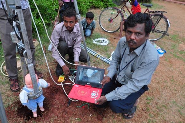 The Weekend Leader - Designer of borewell robot has more innovations up his sleeves  | Innovation | Madurai