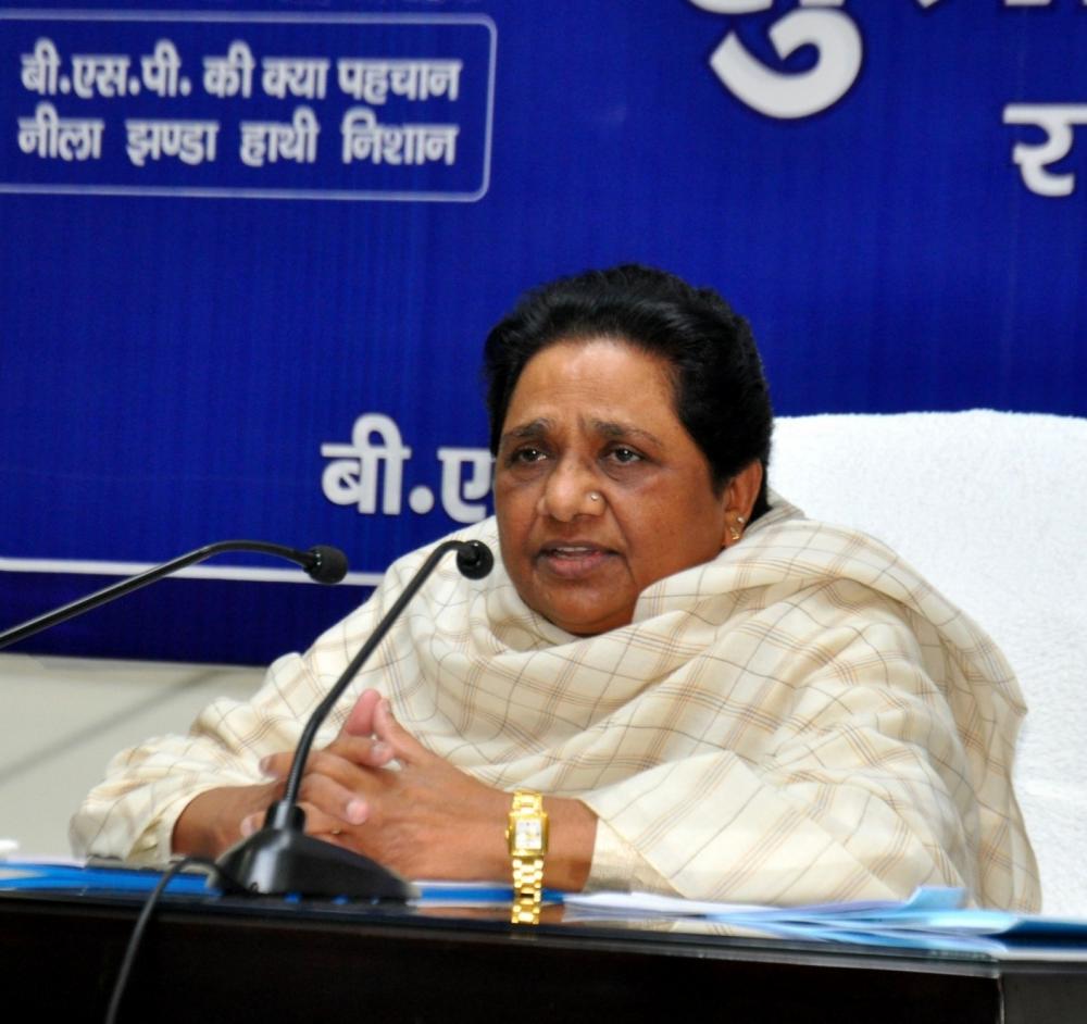 The Weekend Leader - Battle for UP: Mayawati not to contest Assembly polls