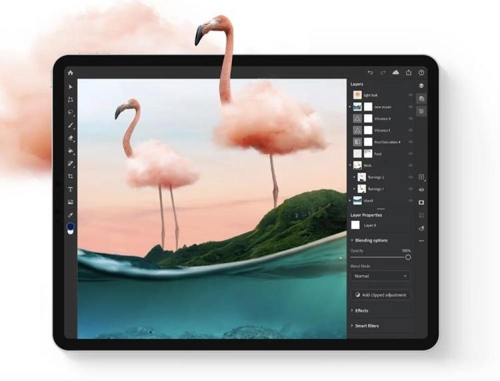 The Weekend Leader - Adobe brings new tools to Photoshop for iPad users