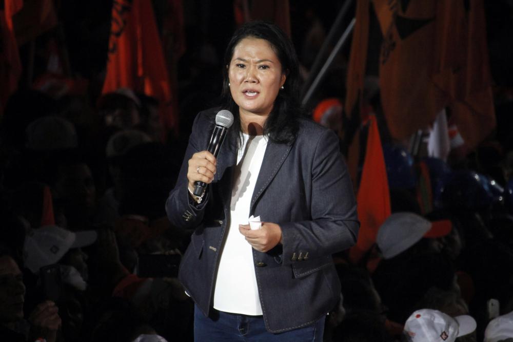The Weekend Leader - Peru prosecutor requests preventive detention of prez candidate