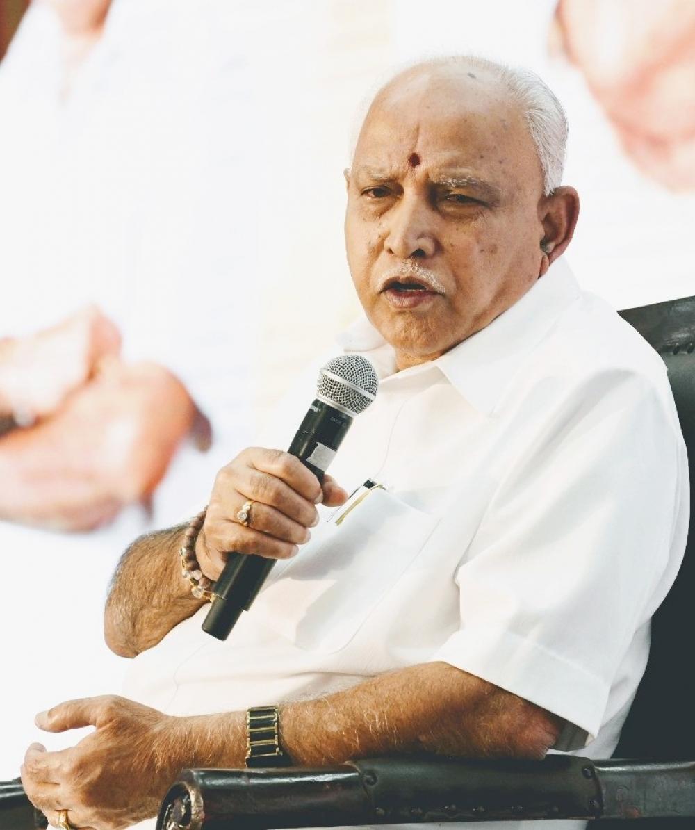 The Weekend Leader - Will stay at helm for rest of my tenure: Yediyurappa