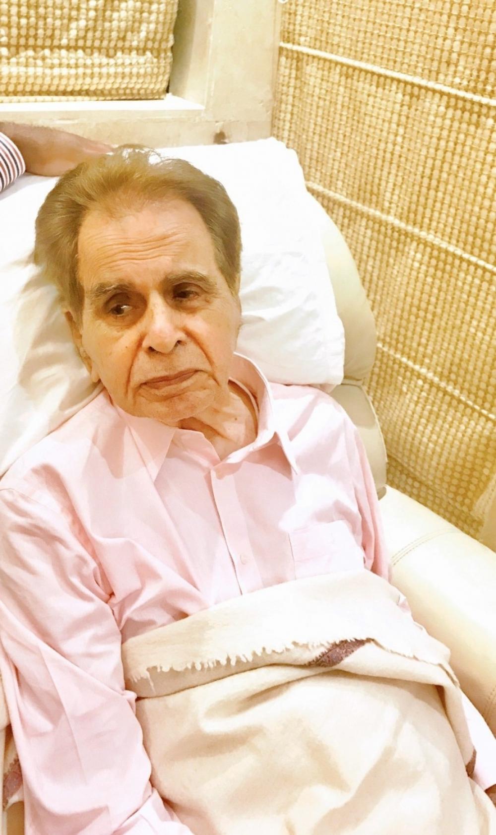 The Weekend Leader - Dilip Kumar discharged from hospital