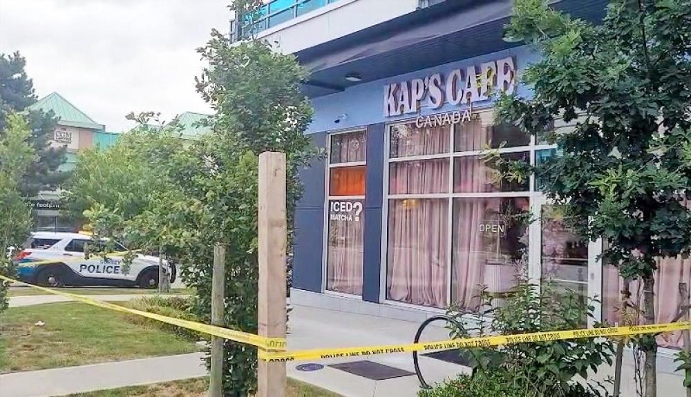 The Weekend Leader - Comedian-actor Kapil Sharma’s Kap’s Cafe in Canada Attacked in Shooting