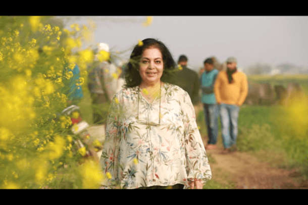 The Weekend Leader -  Success story of Anju Srivastava, founder of Wingreens Farms 