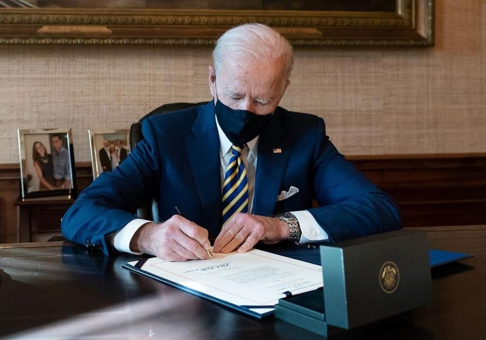 The Weekend Leader - No regret over US forces withdrawal from Afghanistan: Biden
