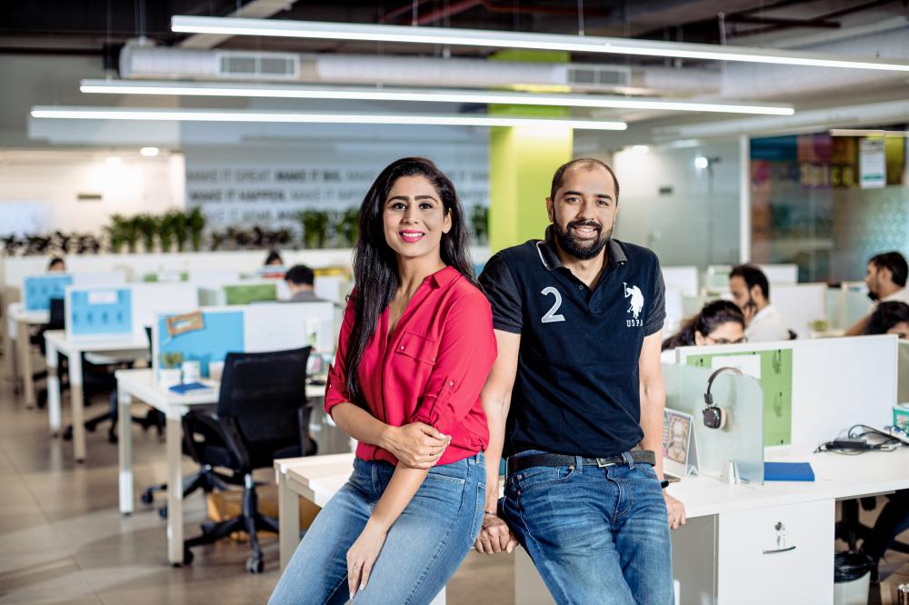 The Weekend Leader - Varun Alagh, Ghazal Alagh | Founders, Mamaearth, Honasa Consumer Private Limited