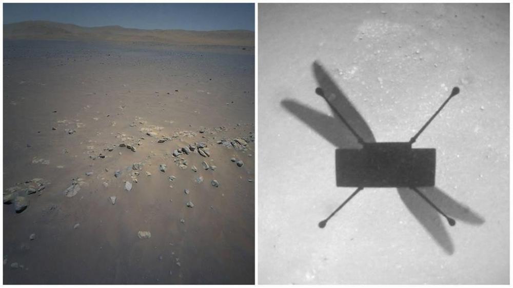 The Weekend Leader - NASA's Ingenuity honoured for history-making flights on Mars