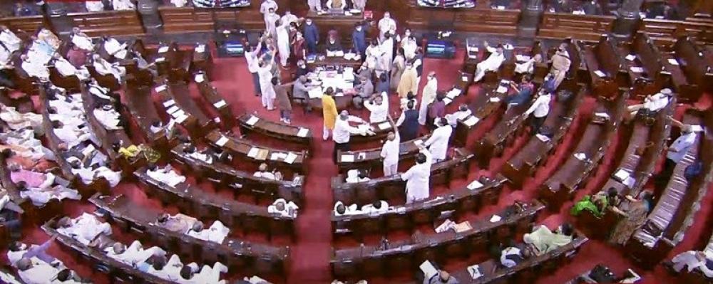 The Weekend Leader - Lok Sabha adjourned sine die, Monsoon Session ends
