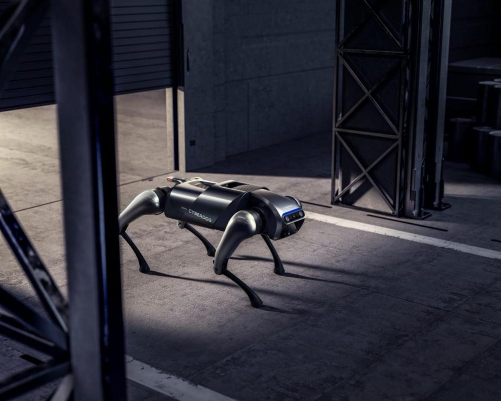 The Weekend Leader - Xiaomi forays into quadruped robotics, unveils CyberDog