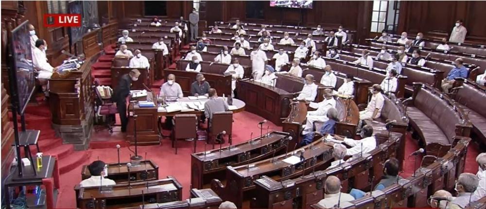 The Weekend Leader - Oppn demands caste-based census, removal of 50% cap as OBC bill is passed