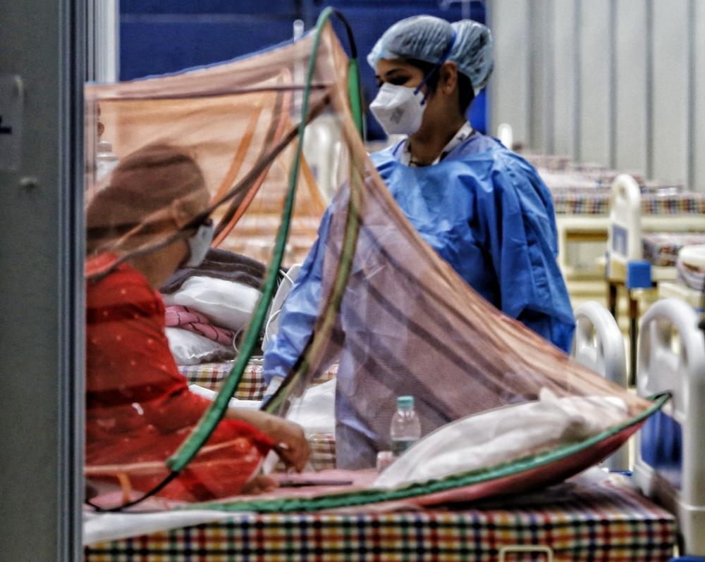 The Weekend Leader - With 20 more patients, Maha's Delta Plus cases shoot up to 65