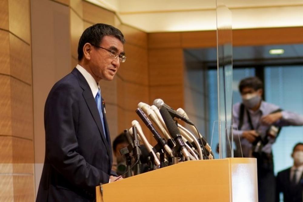 The Weekend Leader - Japan's Vaccination Minister announces candidacy to succeed PM