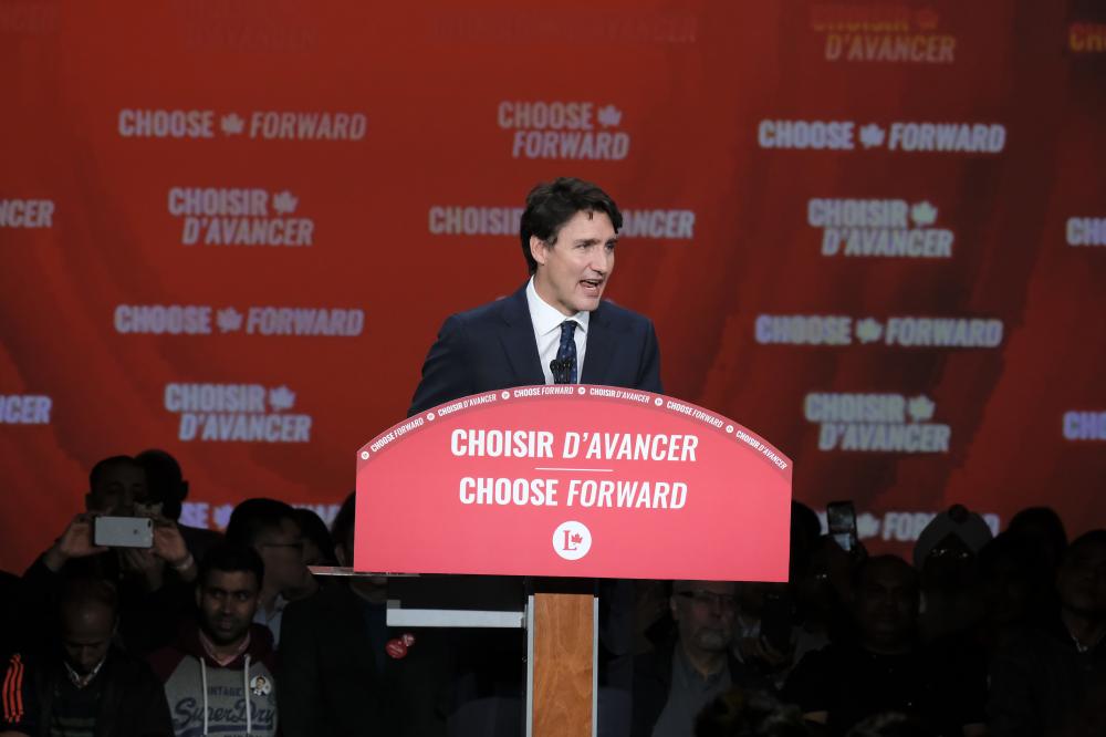 The Weekend Leader - Canadian political party leaders vie for votes in final debate