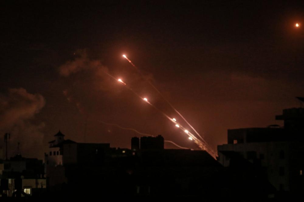 The Weekend Leader - Gaza militants fire rocket at Israel: Military