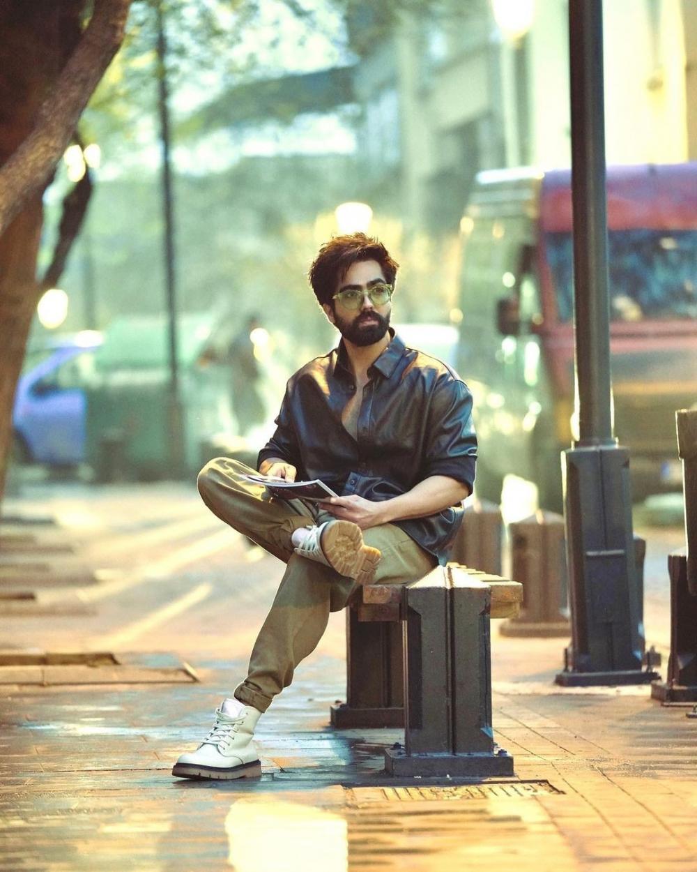 The Weekend Leader - Harrdy Sandhu will always try balancing between acting, singing