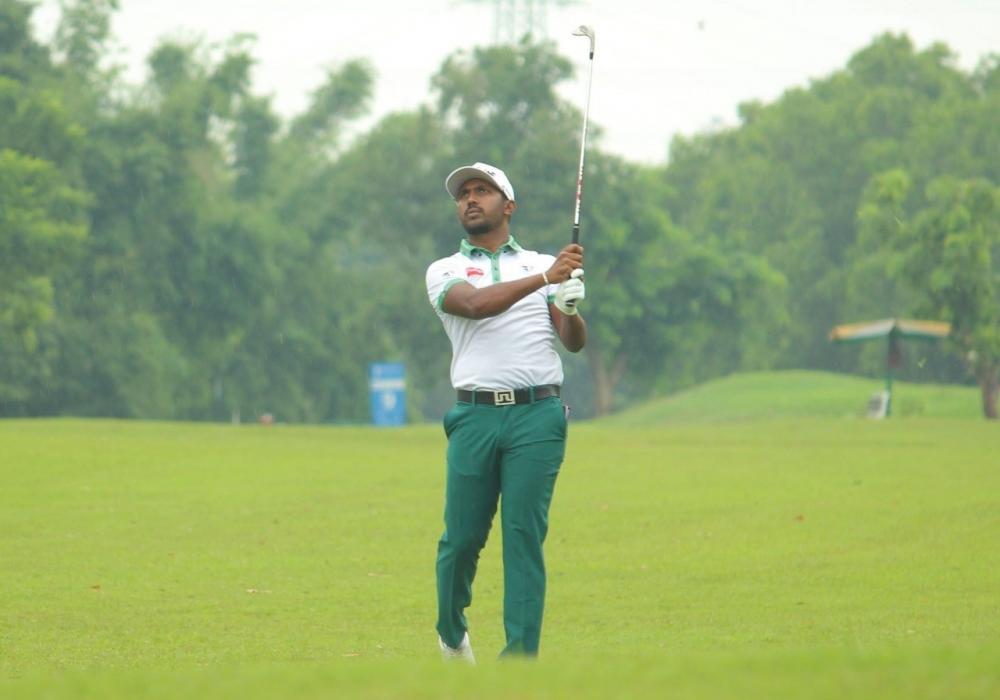 The Weekend Leader - Chikkarangappa shoots final round 65 to win by two shots
