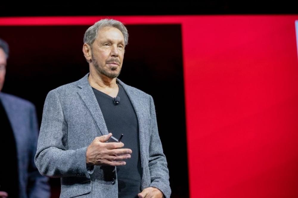 The Weekend Leader - Larry Ellison Overtakes Elon Musk as World’s Richest Person After Oracle Stock Surge