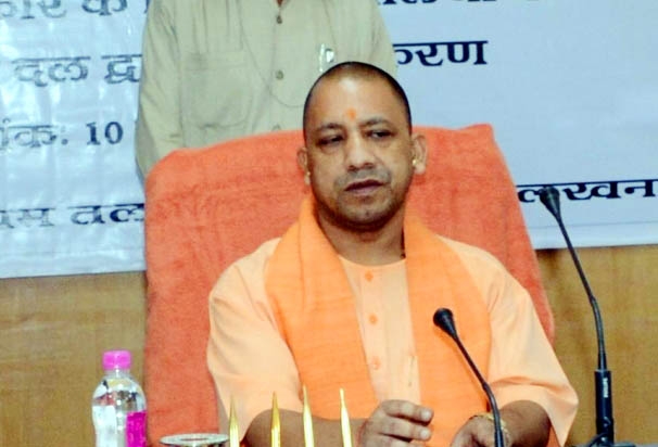 The Weekend Leader - 16 SP workers sent to jail for burning Yogi's efffigy