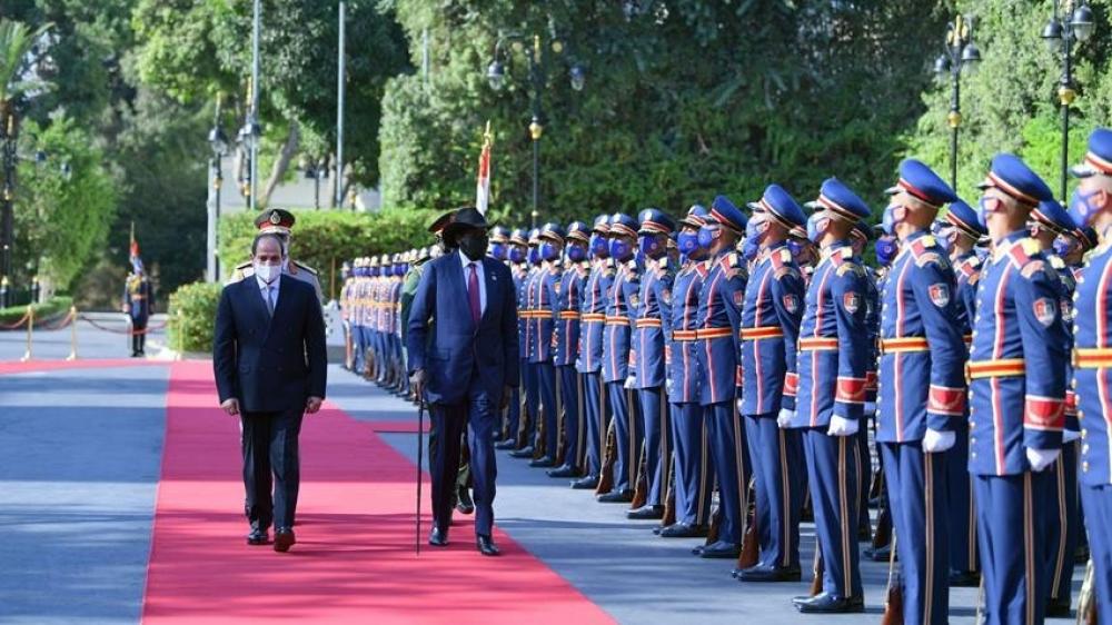 The Weekend Leader - Egypt, S.Sudan leaders discuss bilateral ties, regional issues