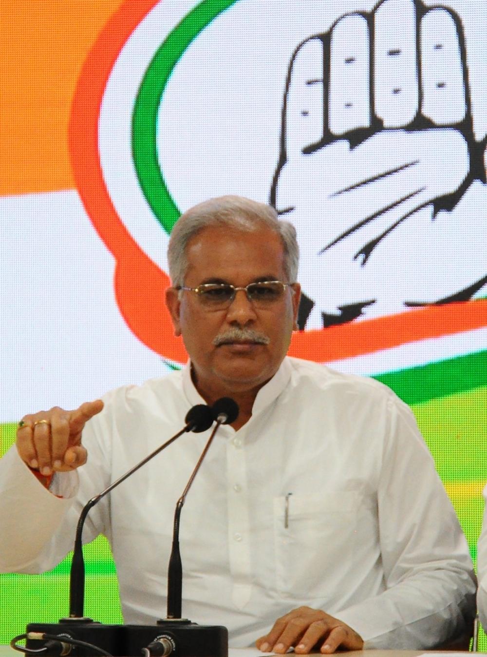 The Weekend Leader - Speculation of change in Chhattisgarh has ended: Bhupesh Baghel