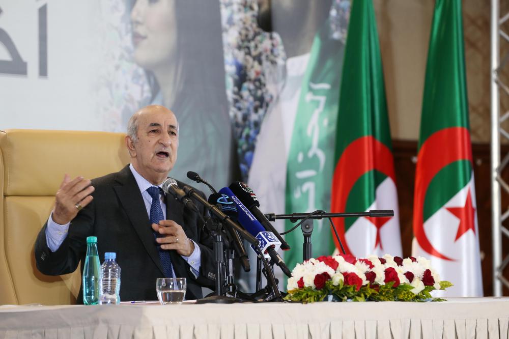 The Weekend Leader - Algeria demands 'total respect' for envoy's return to Paris