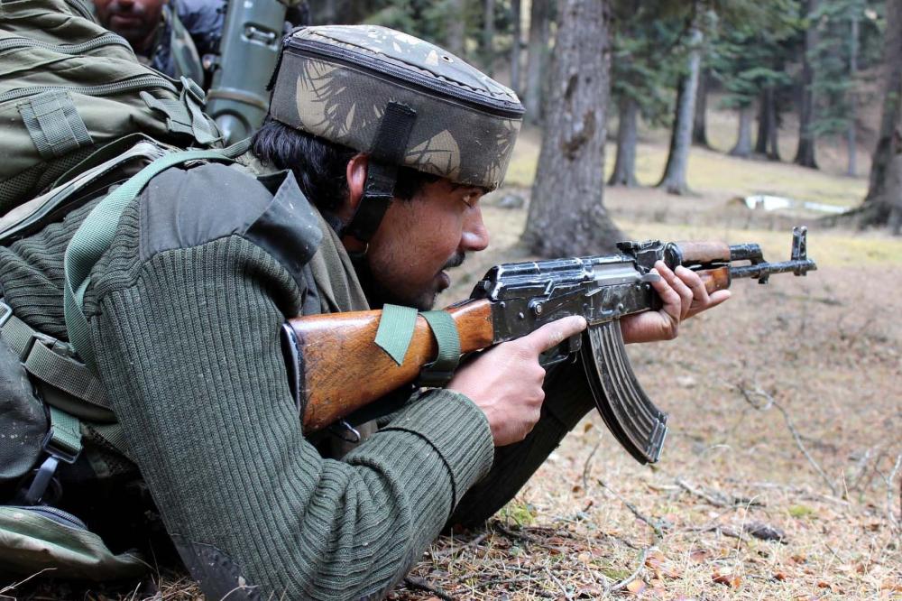 The Weekend Leader - Army officer, 4 soldiers killed in J&K's Poonch gunfight