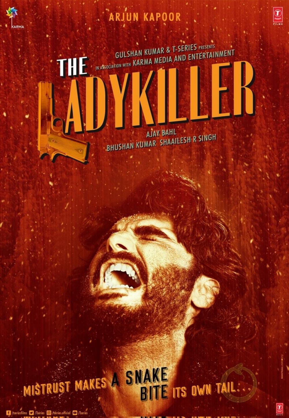 The Weekend Leader - Arjun Kapoor to star in 'nerve-racking' thriller 'The Lady Killer