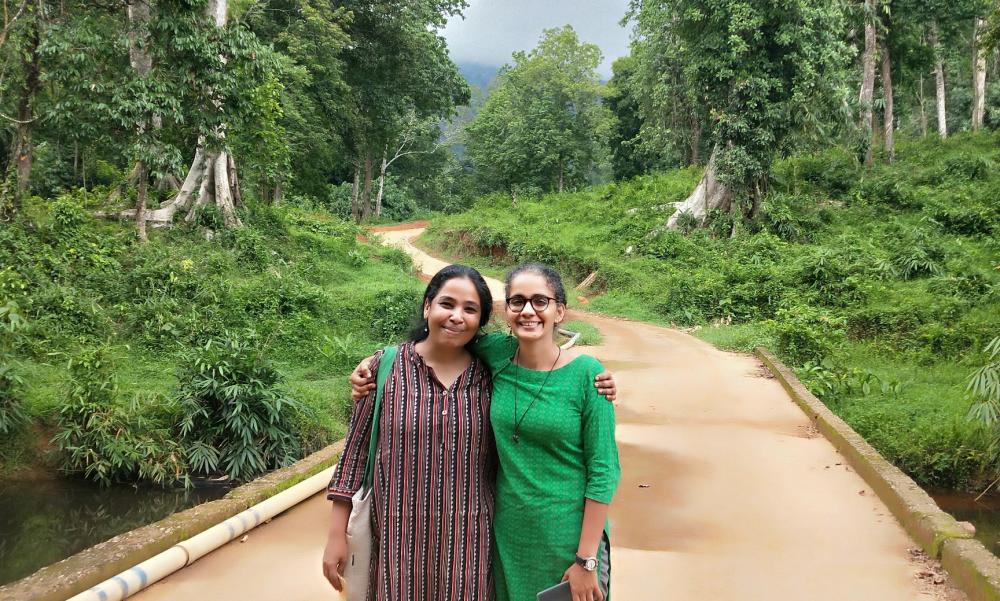 The Weekend Leader - Dr. Manju Vasudevan and Dr. Sreeja KG |Co-founders, Forest Post