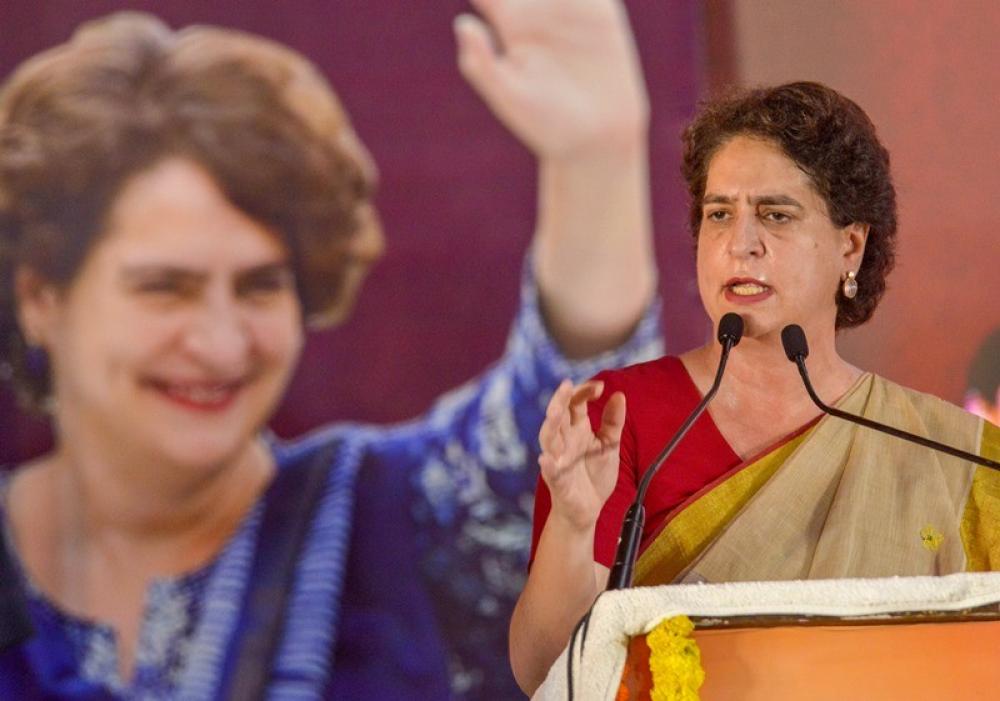 The Weekend Leader - Priyanka Gandhi Slams Centre After Women Journalists Barred From Taliban Minister’s Delhi Event