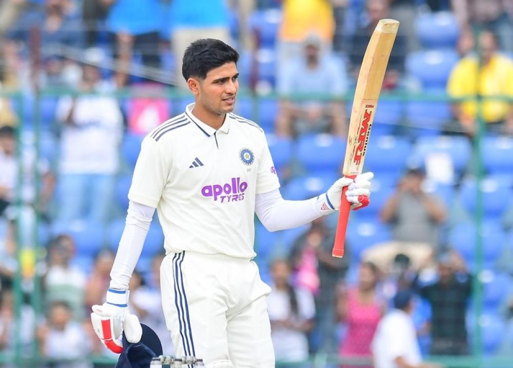 The Weekend Leader - Shubman Gill Scores 10th Test Century, Joins Bradman and Gavaskar in Elite List