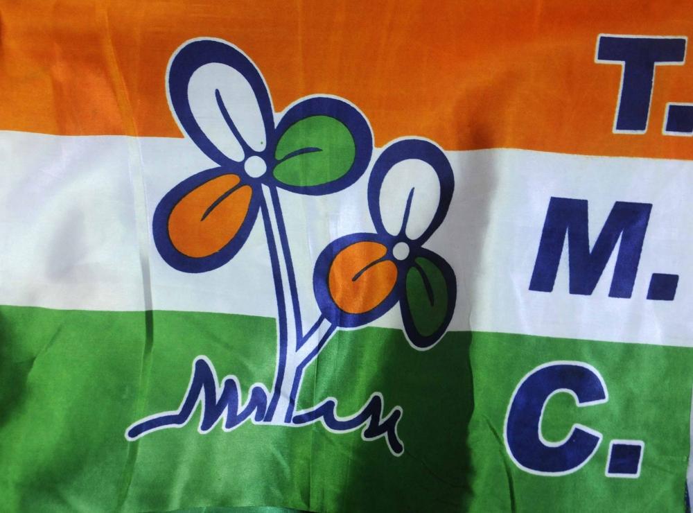 The Weekend Leader - Trinamool stages protest in Tripura against pre-poll violence