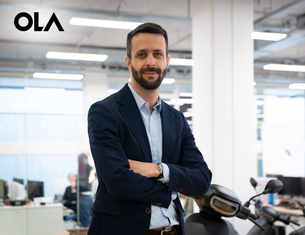 The Weekend Leader - Ola ropes in Julien Geffard to lead electric business in Europe